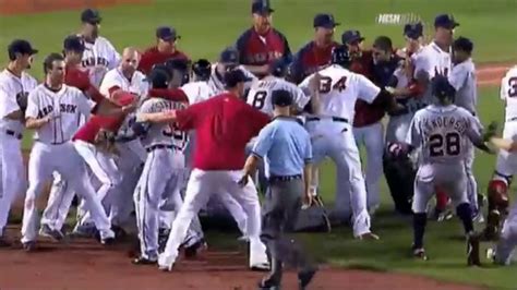 brawls in baseball|major league baseball fight yesterday.